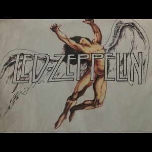 Oversized Led zeppelin T shirt